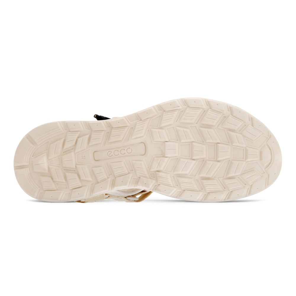 Sandalias Mujer - ECCO Exowrap 3S Velcro - Beige - RZU381245